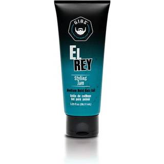 Gibs Grooming El Rey Styling Jam for Men Medium Hold Hair Gel 3,25 fl oz