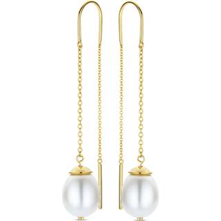 Spirit Icons Yoko Øreringe 14k Pearl 44776