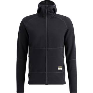Lundhags Men's Tived Merino Hoodie Black, L
