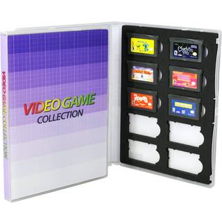 UNIKEEP Game Cartridge Storage Case til Nintendo Gameboy Advance - Holder 10 spil