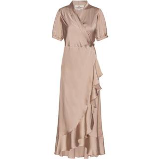 Karmamia - Iris Dress - Hammered Satin Blush