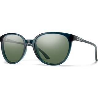 Smith CHEETAH Polarized QM4/L7 54 Solbriller Mænd Blue - Transparent Peacock Blue - 54mm
