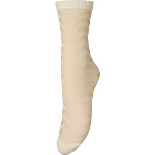 Beck Søndergaard Dopamina Glitter Strømper 2401600004 Peach Whip (39-41)