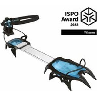 Blue Ice Harfang Alpine Crampon Steigeisen størrelse 35-47 farve black