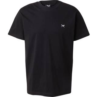 Iriedaily Mini Flag Relaxed Tee T-shirt Herrer størrelse XL farve sort