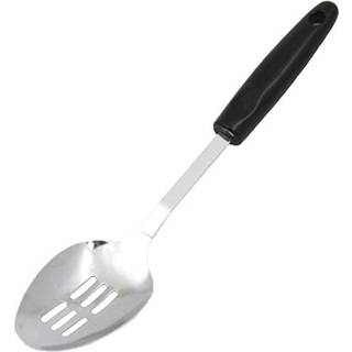 Chef Craft Select Slidsede ske 12,75 tommer rustfrit stål/sort