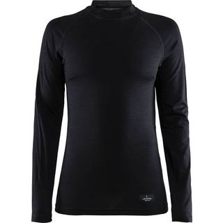 Merino Lightweight CN LS W - Black