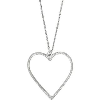 Nordahl Jewellery Adore52 halskæde i sølv