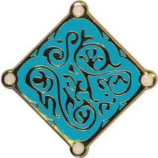 The Witcher 3 Wild Hunt Emaljel Pin | Triss Medallion