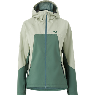 Kari Traa Women's Thale Shell Jacket Dusty Midtone Green, M