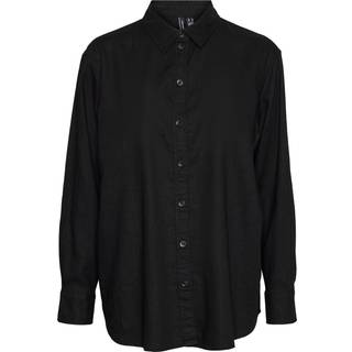 VERO MODA dame skjorte VMLINN - Black - XL