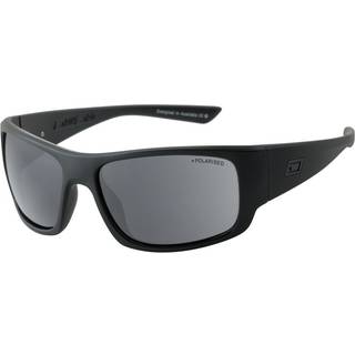 Dirty Dog Gorilla Polarized 53722 63 Solbriller Mænd Black - Satin Black - 63mm