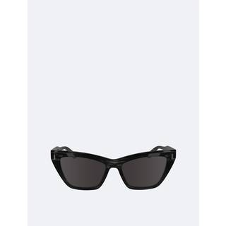 Calvin Klein Kvinde CK24505S 023 Solbriller Acetat Grå Røg Sommerfugl Normal Normal