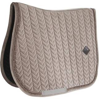 Kentucky Velvet Pearls Underlag - Beige - DR17"