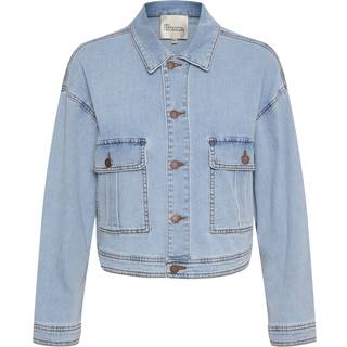 My Essential Wardrobe Laramw 115 Jacket Jakker 10704572 Light Blue Wash (38)