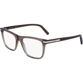 Salvatore Ferragamo SF 2959N Asian Fit 278 55 Briller Mænd Brun - Transparent Sand Brown - 55mm