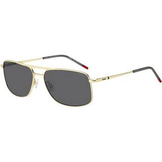 HUGO HG 1287/S 2F7/IR 59 Solbriller Mænd Guld - Gold - 59mm