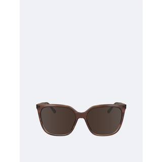 Calvin Klein Kvinde CK24509S 203 Solbriller Acetat Brun Brun Firkantet Normal Normal