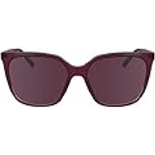 Calvin Klein Kvinde CK24509S 613 Solbriller Acetat Rød Violet Firkantet Normal Normal