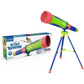 Uddannelsesmæssig indsigt Geosafari Jr. Mit første teleskop legetøjsstamme Toy Boys & Girls Alder 4
