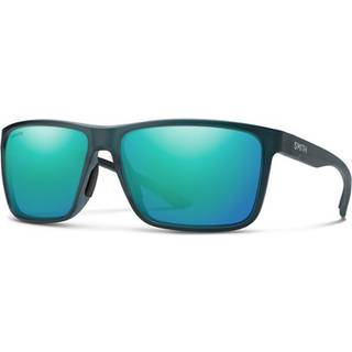 Smith RIPTIDE/S Polarized FJM/QG 61 Solbriller Mænd Blue - Teal Blue - 61mm