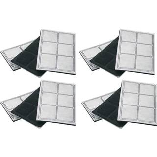 Goldtone 12-Pack 6-kammer Carbon Replacement Pet Dog and Cat Water Filtre til Drinkwell Pet Fountain (12 Pack)