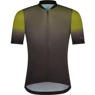 Shimano Evolve Avventura Short Sleeves Jersey Cykeljersey størrelse L farve sort