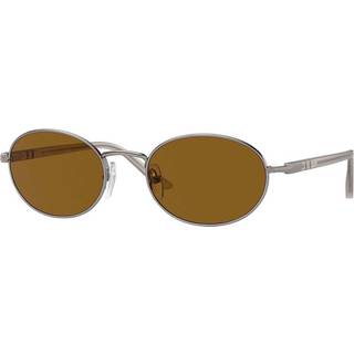 Persol PO1018S IDA 513/33 52 Solbriller Mænd Gunmetal - Gunmetal - 52mm