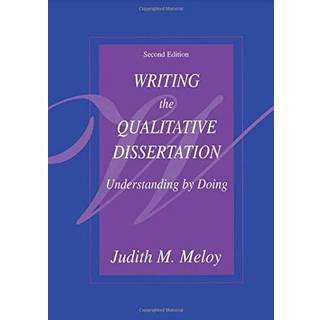 Writing the Qualitative Dissertation
