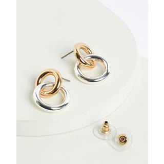 Lauren Ralph Lauren Lauren Ralph Lauren Gold Tone Circle Link Drop Earrings