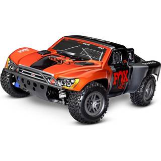 Traxxas 68154-4 Slash 4x4 1/10 RTR TQ BL-2s - Fox