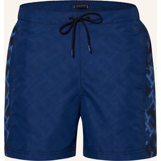 Tommy Hilfiger Herren Badeshorts blau unifarben