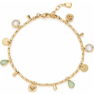 Leonardo 023544 Damen-Armband Ella Edelstahl Goldfarben