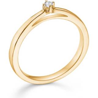 Mads Z CROWN ring 14 kt. rødguld m. 0,04 ct diamant 1541604