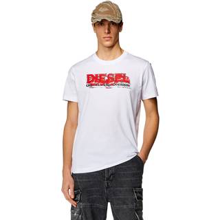 T-shirt - White - M