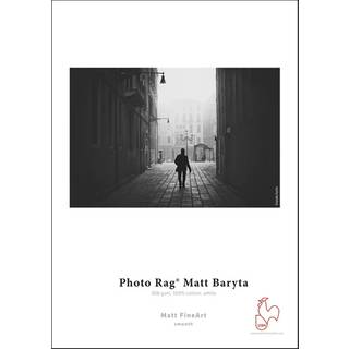 HAHNEMÜHLE PHOTO RAG MATT BARYTA A4 25 SHEETS