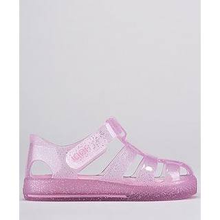 Igor Igor Clear Star Glitter Transparent Sandals