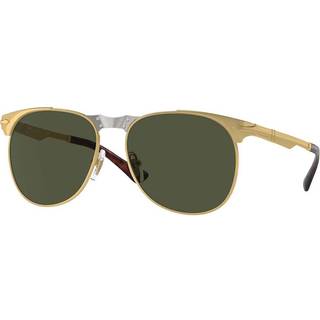 Persol PO1016S 515/31 55 Solbriller Mænd Guld - Silver - 55mm