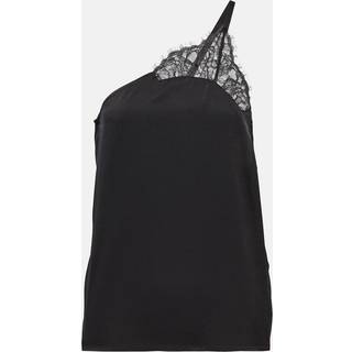 JW Anderson Lace-trimmed satin camisole - black - XS