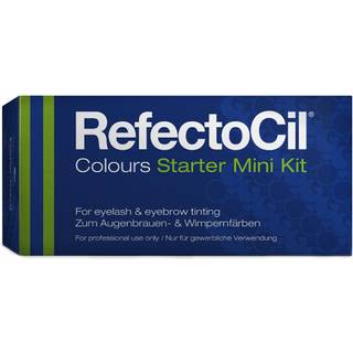 RefectoCil Eyelash And Eyebrow Colours Starter Mini Kit 80 ml 7 stk.