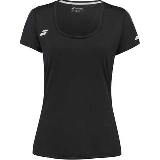 Babolat Play Cap Sleeve Top Women Black/Black - Sort - L