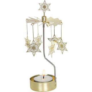 Pluto Design Art Deco stjerne englespil Guld