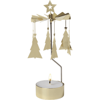 Pluto Design Englespil Christmas tree Guld