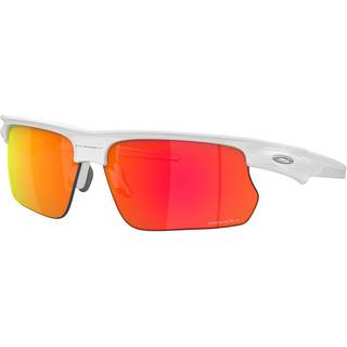 Oakley Unisex OO9400 BISPHAERA 940003 Solbriller O_matter Hvid Rød Firkantet Normal Prizm