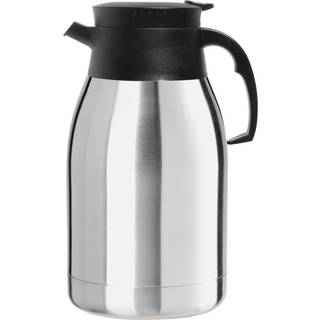 Oggi Coronado 68oz rustfrit stål termisk kaffekarafe- dobbeltvægget vakuumcontainer m/trykknap Top isoleret kaffekarafe termos karafe kaffe urn v
