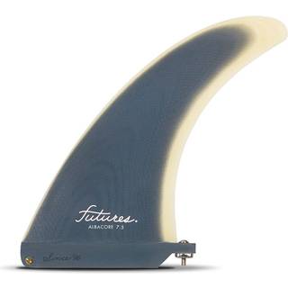 Futures Fins Single Albacore Flex 7.5 Fiberglass Us Finne - Uni - indigo