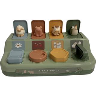 Little Dutch Little Farm  Pop up Aktivitetslegetøj