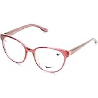 Nike Kvinde NIKE 7164 654 Optiske stel Genanvendt kæledyr Rød Cat Eye Normal Fotokromatisk