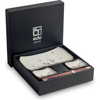 Sushi sæt, 6 dele, komplet til 2 personer - Maple leaf