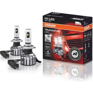 Osram TruckStar LED H7 ECE godkendt (2 stk.)